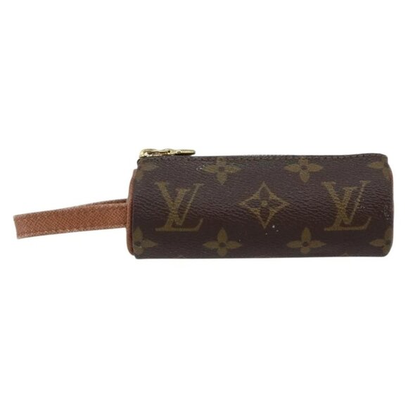 LOUIS VUITTON Monogram Etui 3 Ball de Golf Pouch M58249 LV Auth 142953 - Picture 2 of 15